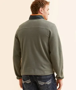 Coats & Jackets | tentree Recycled Microfleece Jacket Mineral Forest River Gree
