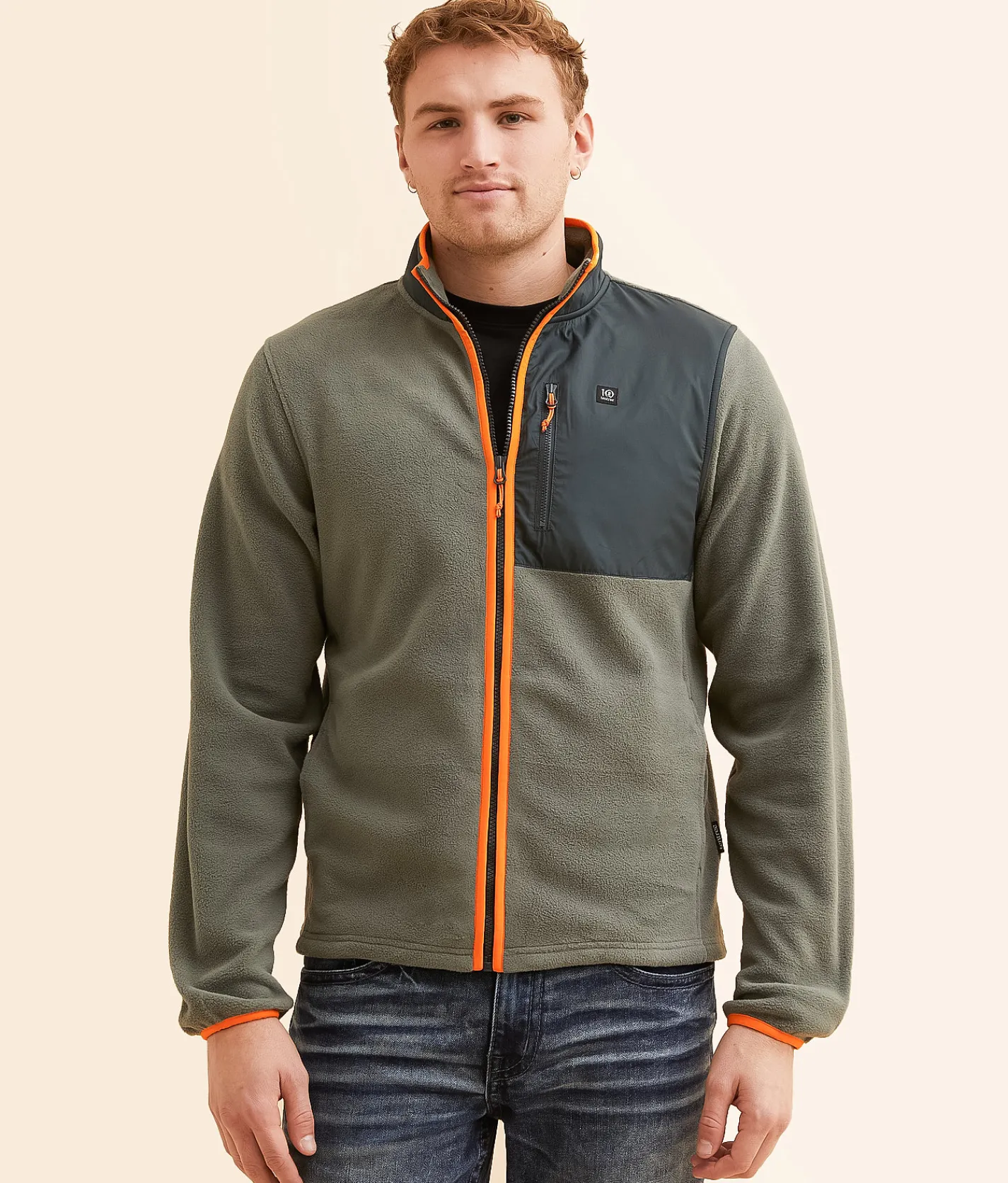 Coats & Jackets | tentree Recycled Microfleece Jacket Mineral Forest River Gree