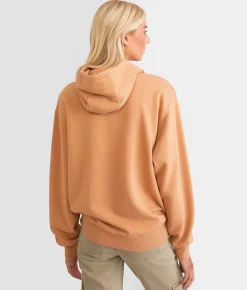 Goodie Two Sleeves Red Canyon Hooded Sweatshirt Washed Rust Outlet