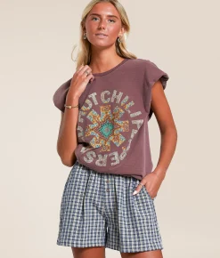 Merch Traffic Red Hot Chili Peppers Oversized Band T-Shirt Andorra Best