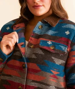 Kimes Ranch Red Rocks Jacket Mid Blue Sale