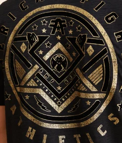 Graphic T-Shirts | American Fighter Redrock T-Shirt Pitch Black