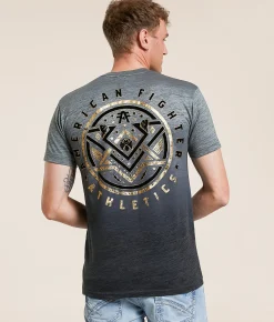 American Fighter Redrock T-Shirt Sage Dk Sage Outlet