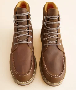Timberland® Redwood Falls Leather Boot Rust Full Grain Online