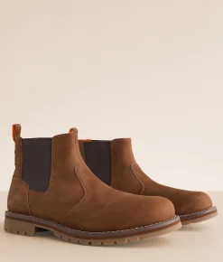 Timberland® Redwood Falls Leather Boot Rust Full Grain Online
