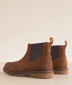 Timberland® Redwood Falls Leather Boot Rust Full Grain Online