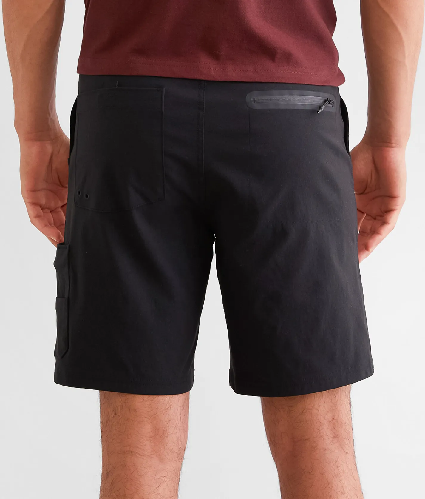Coco Reef Reef Bramble Utility Stretch Walkshort Caviar Online