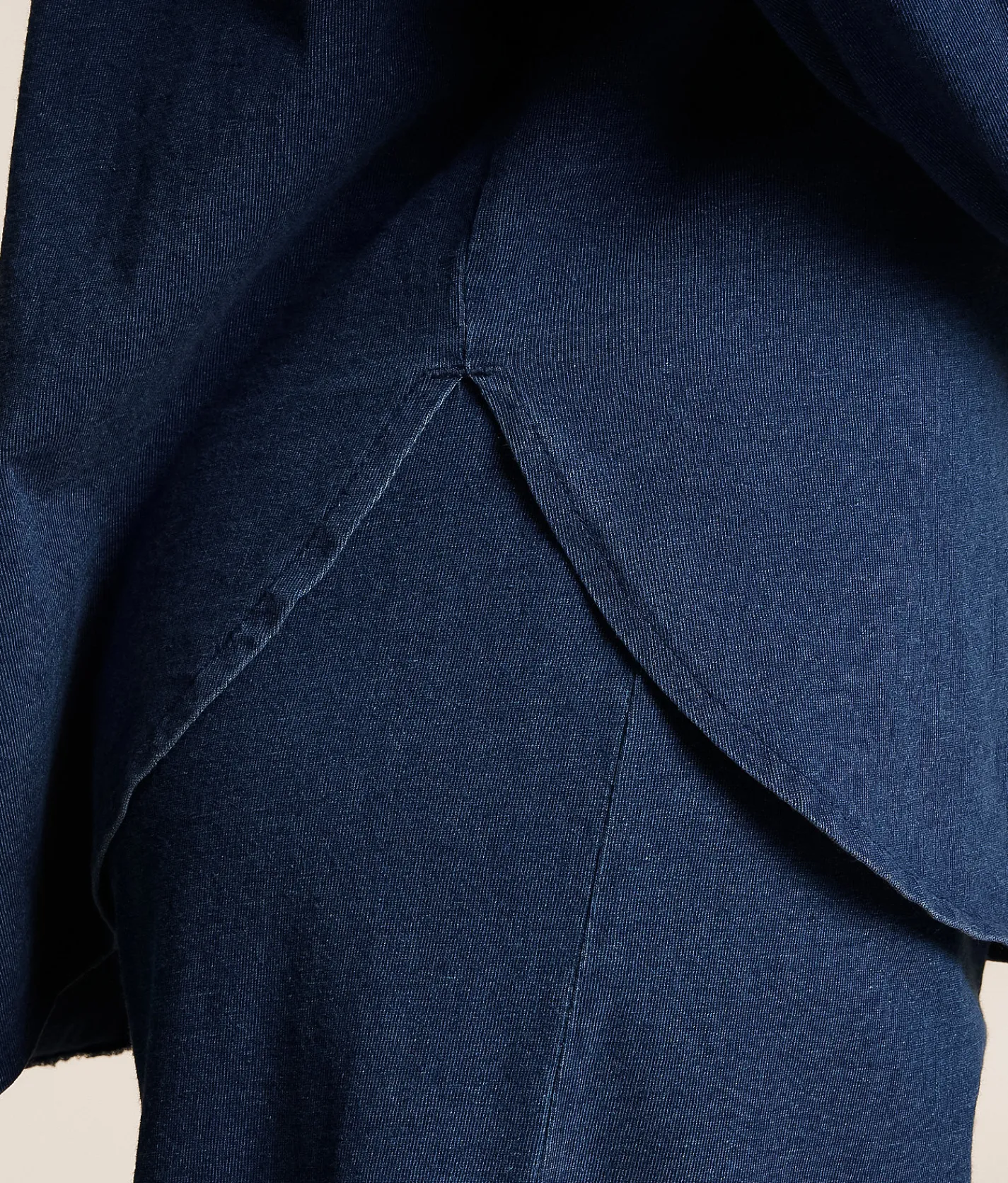 Tops | Z Supply Reese Jersey Denim Shirt Indigo