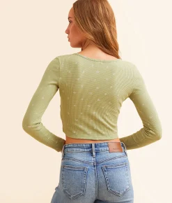 Tops | Billabong Reese Thermal Avocado