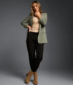 Buckle Black Refined Edit - Barrel Stretch Pant Black Sale