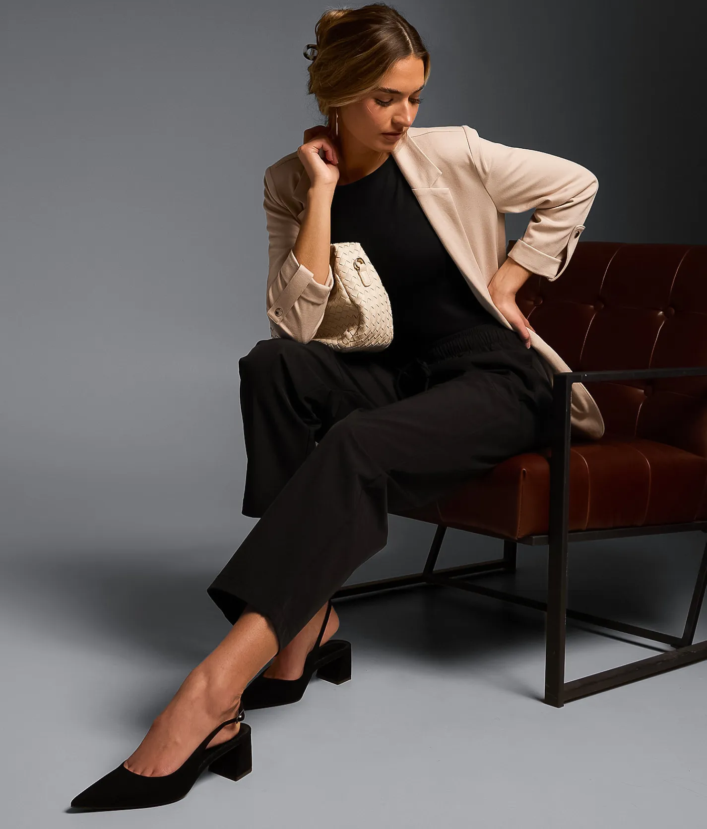 Buckle Black Refined Edit - Barrel Stretch Pant Black Sale