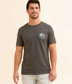 Hurley Refractor T-Shirt Raven Clearance