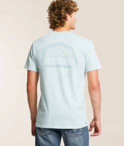 Hurley Refractor T-Shirt Spun Sugar Online