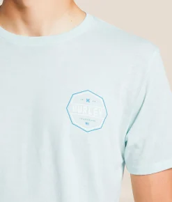 Hurley Refractor T-Shirt Spun Sugar Online