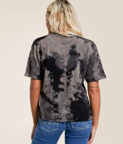Tops | Affliction Regal Chrome T-Shirt Black Multi