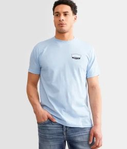Brixton Regal T-Shirt Flint Blue Best