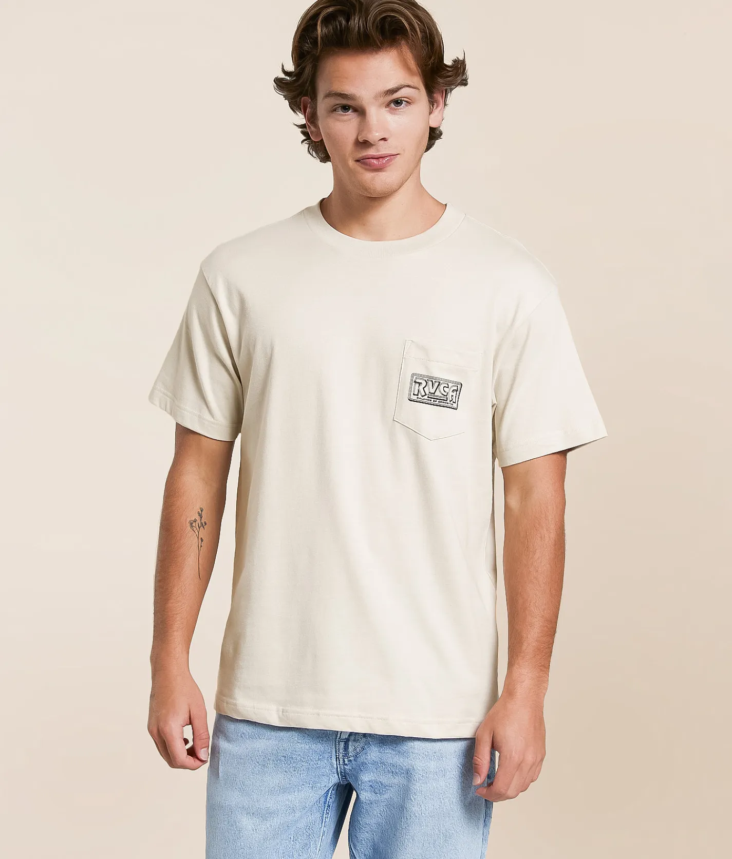 Tops|Graphic T-Shirts | RVCA Regional T-Shirt Ceramic