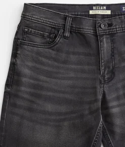 Reclaim Regular Boot Stretch Jean Black Hot