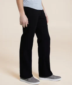 Reclaim Regular Boot Stretch Jean Black Outlet
