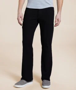 Reclaim Regular Boot Stretch Jean Black Outlet