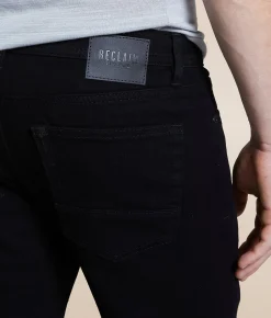 Jeans | Reclaim Regular Boot Stretch Jean Black