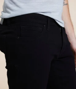 Jeans | Reclaim Regular Boot Stretch Jean Black