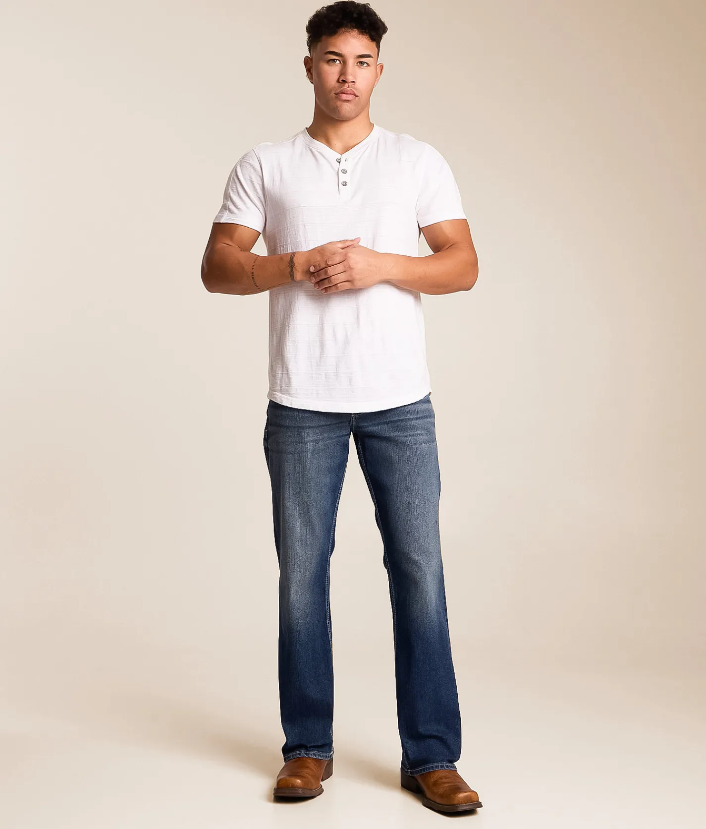Bottoms|Jeans | Reclaim Regular Boot Stretch Jean Magpie