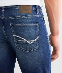 Sale Jeans|Bottoms | Reclaim Regular Boot Stretch Jean Tobias