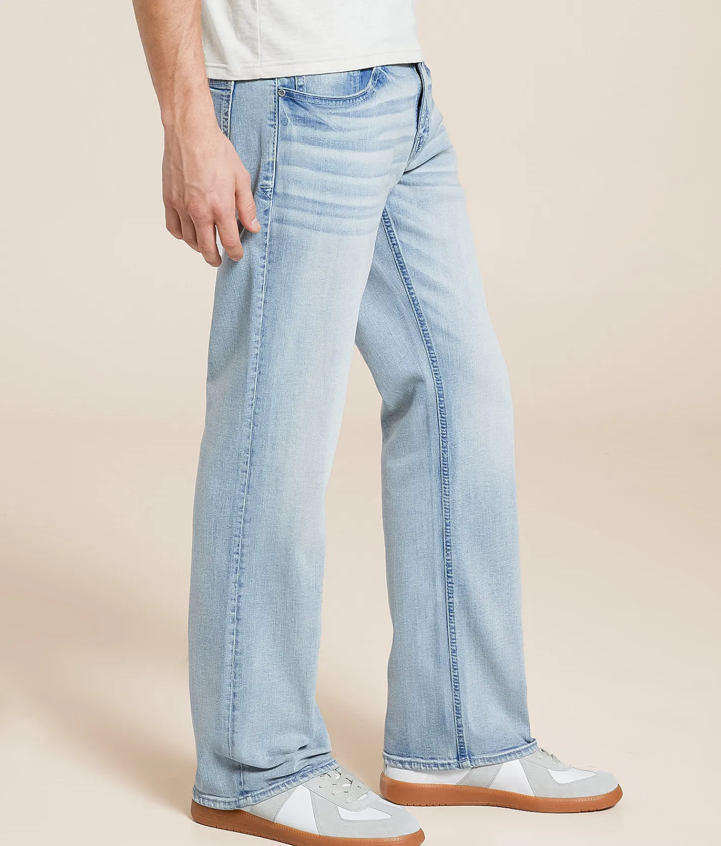 Bottoms | Reclaim Regular Boot Stretch Jean Milton