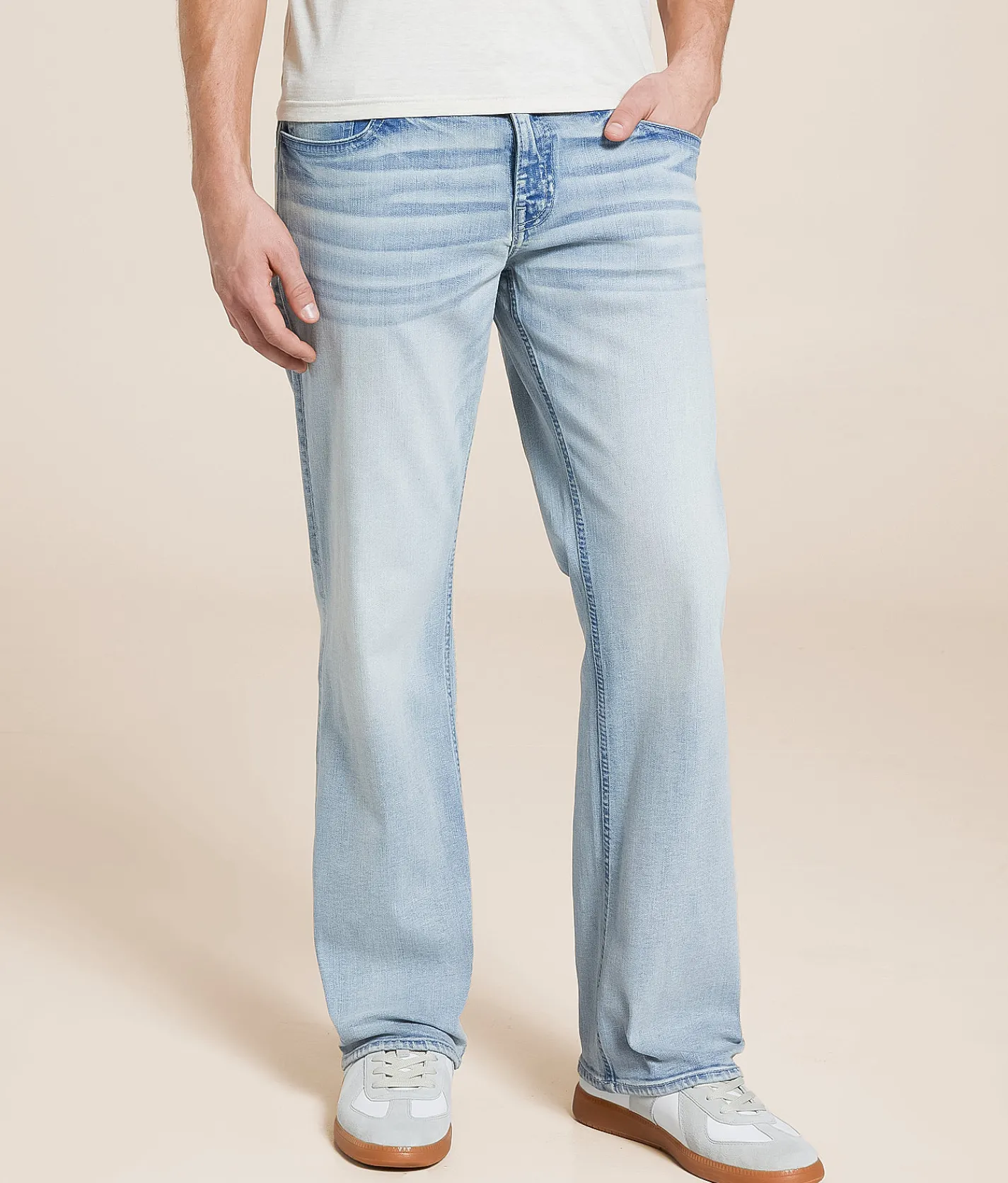 Bottoms | Reclaim Regular Boot Stretch Jean Milton