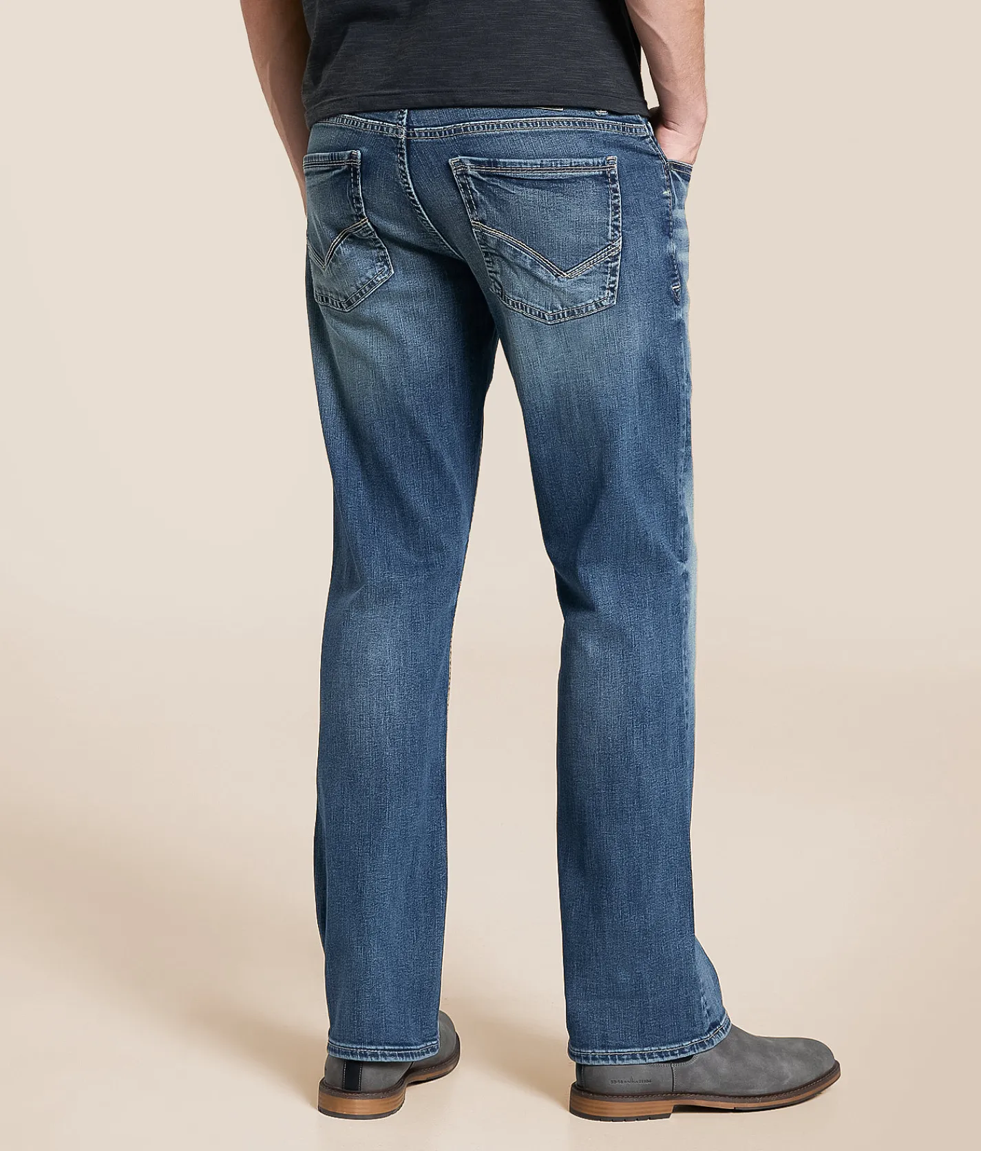 Reclaim Regular Boot Stretch Jean Duclair Sale