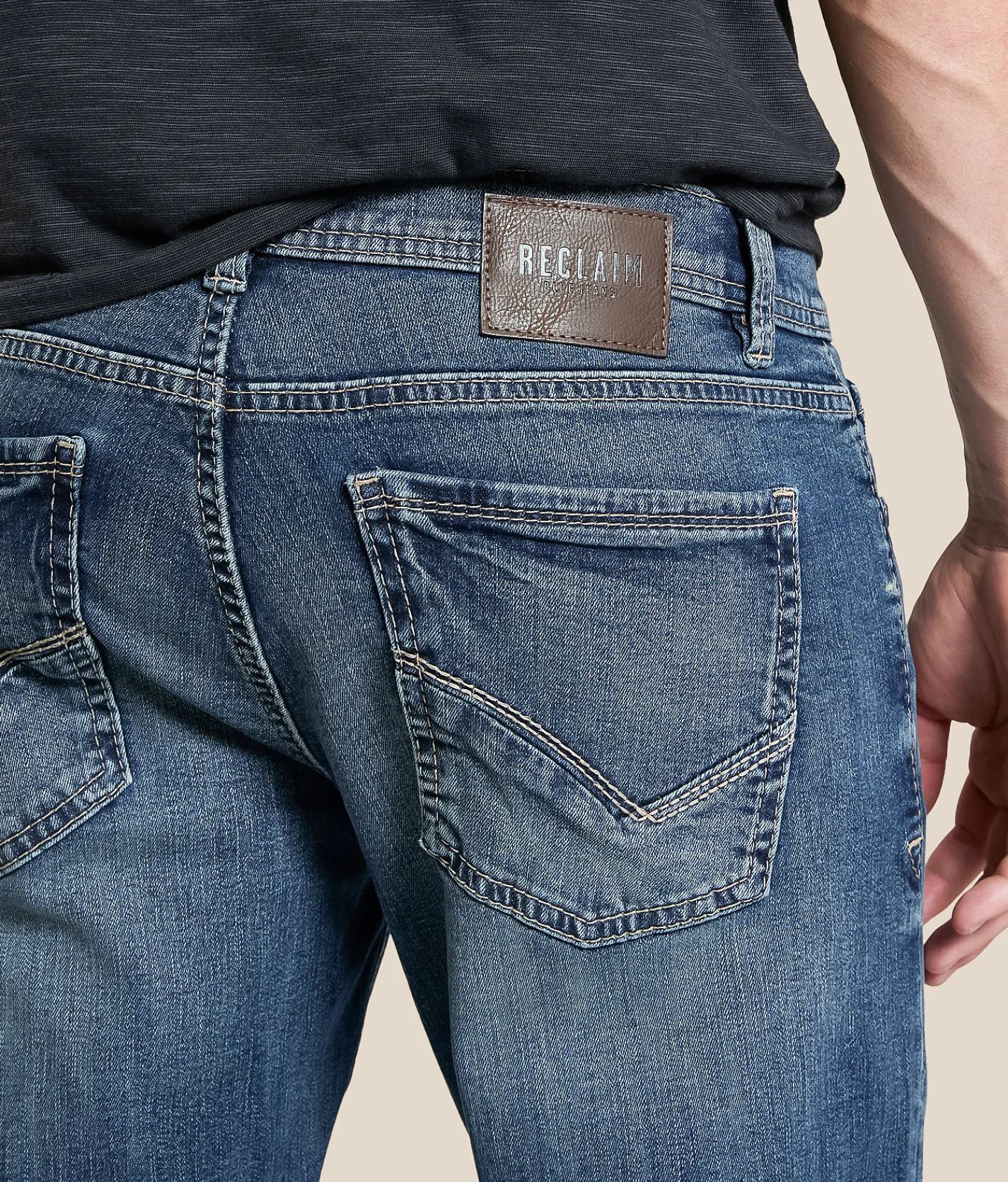 Reclaim Regular Boot Stretch Jean Duclair Sale