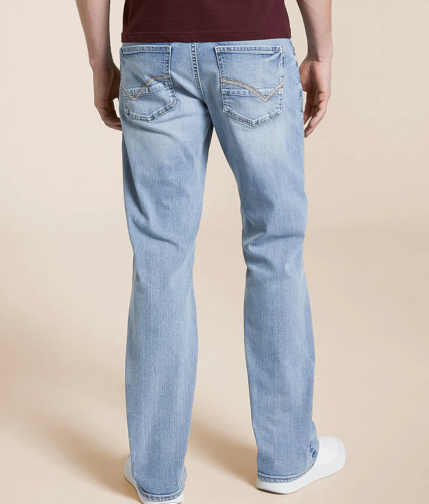 Bottoms|Jeans | Reclaim Regular Boot Stretch Jean Pavo