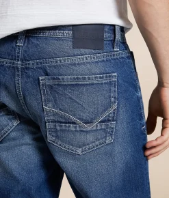 Bottoms|Jeans | Reclaim Regular Straight Jean Bahia