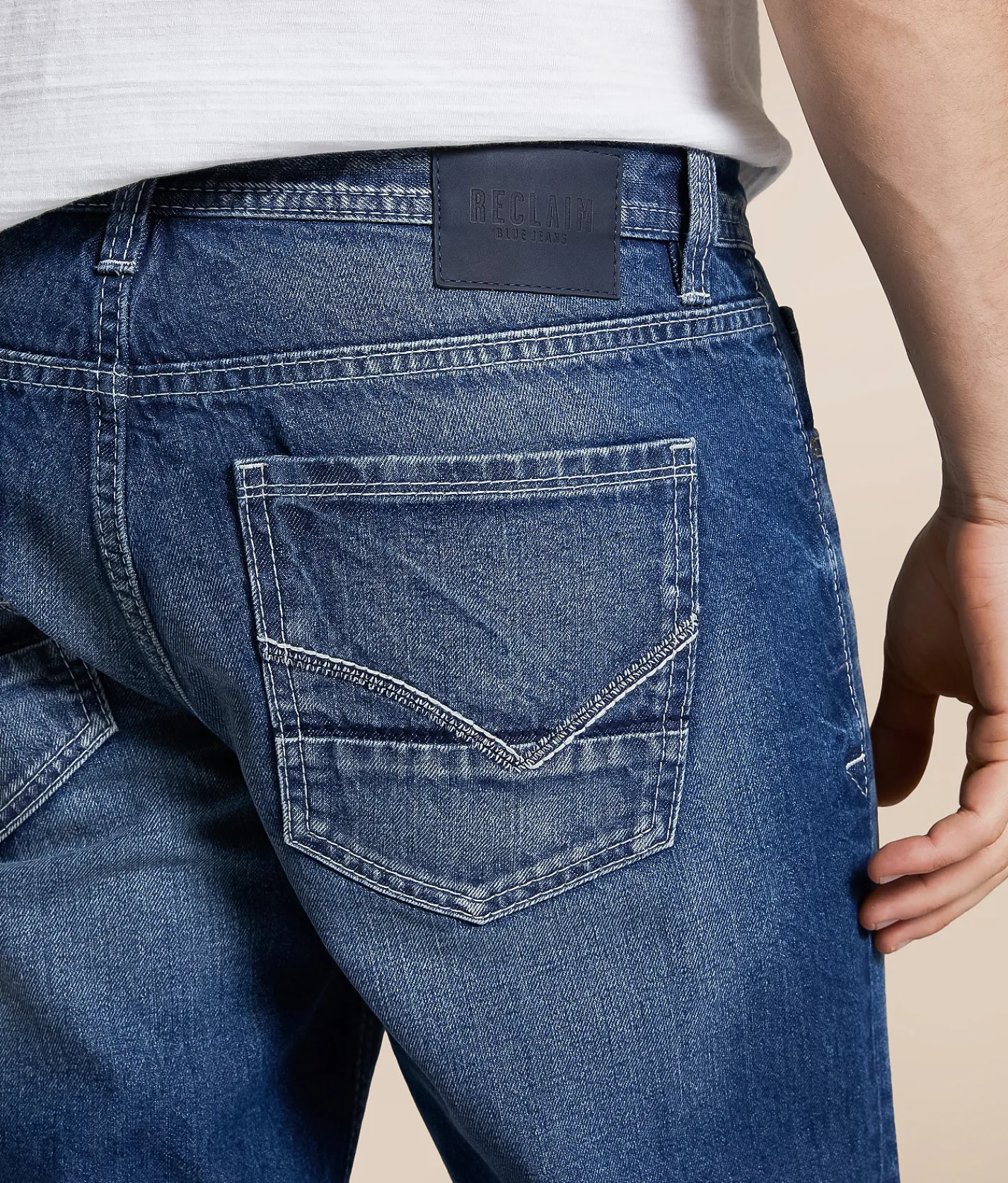 Bottoms|Jeans | Reclaim Regular Straight Jean Bahia