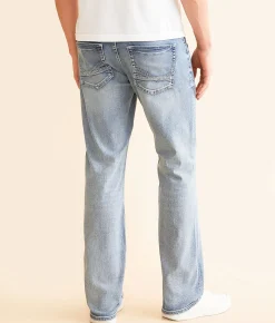 Bottoms|Jeans | Reclaim Regular Straight Stretch Jean Clydesdale