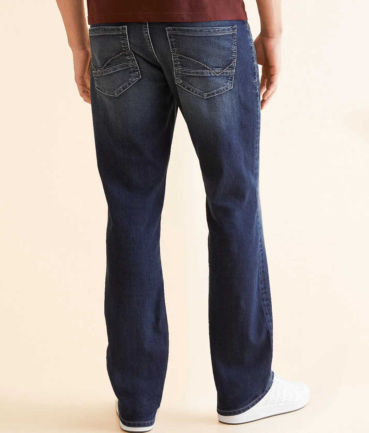 Bottoms|Jeans | Reclaim Regular Straight Stretch Jean Rahvan