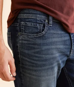 Bottoms|Jeans | Reclaim Regular Straight Stretch Jean Rahvan