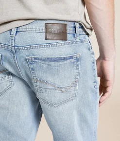 Bottoms|Jeans | Reclaim Regular Straight Stretch Jean Valais
