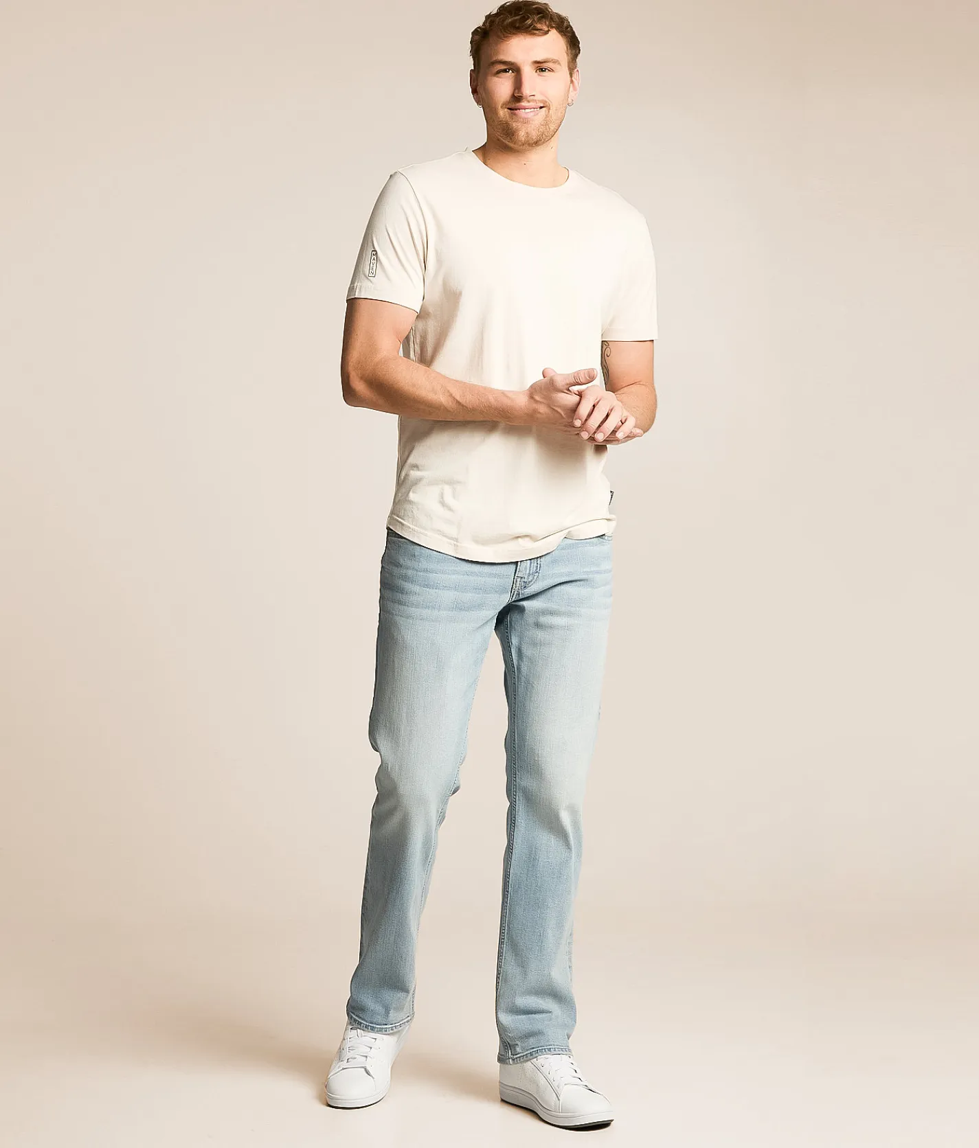 Reclaim Regular Straight Stretch Jean Jodi Hot