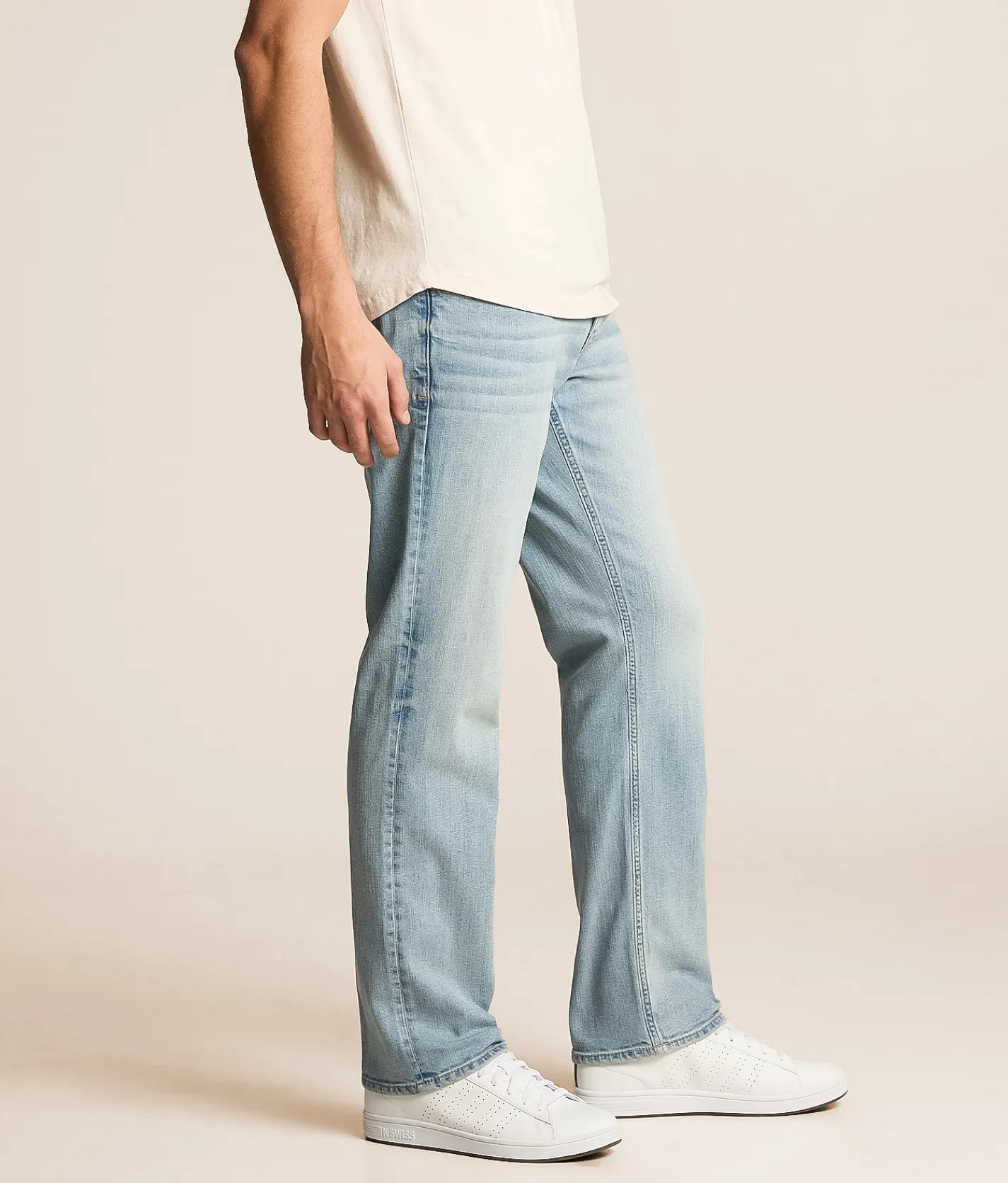 Reclaim Regular Straight Stretch Jean Jodi Hot