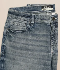 Bottoms | Reclaim Regular Straight Stretch Jean Hugo