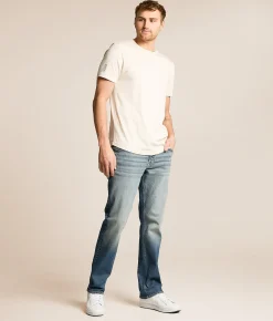 Bottoms | Reclaim Regular Straight Stretch Jean Hugo