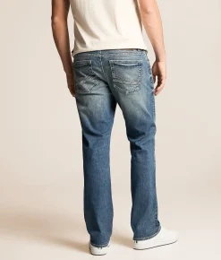 Bottoms | Reclaim Regular Straight Stretch Jean Hugo