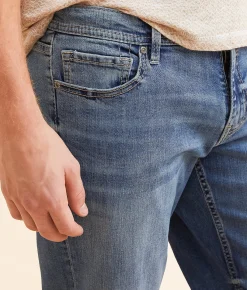 Reclaim Regular Straight Stretch Jean Titmouse New