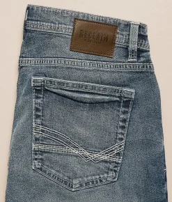 Reclaim Regular Straight Stretch Jean Hugo Discount
