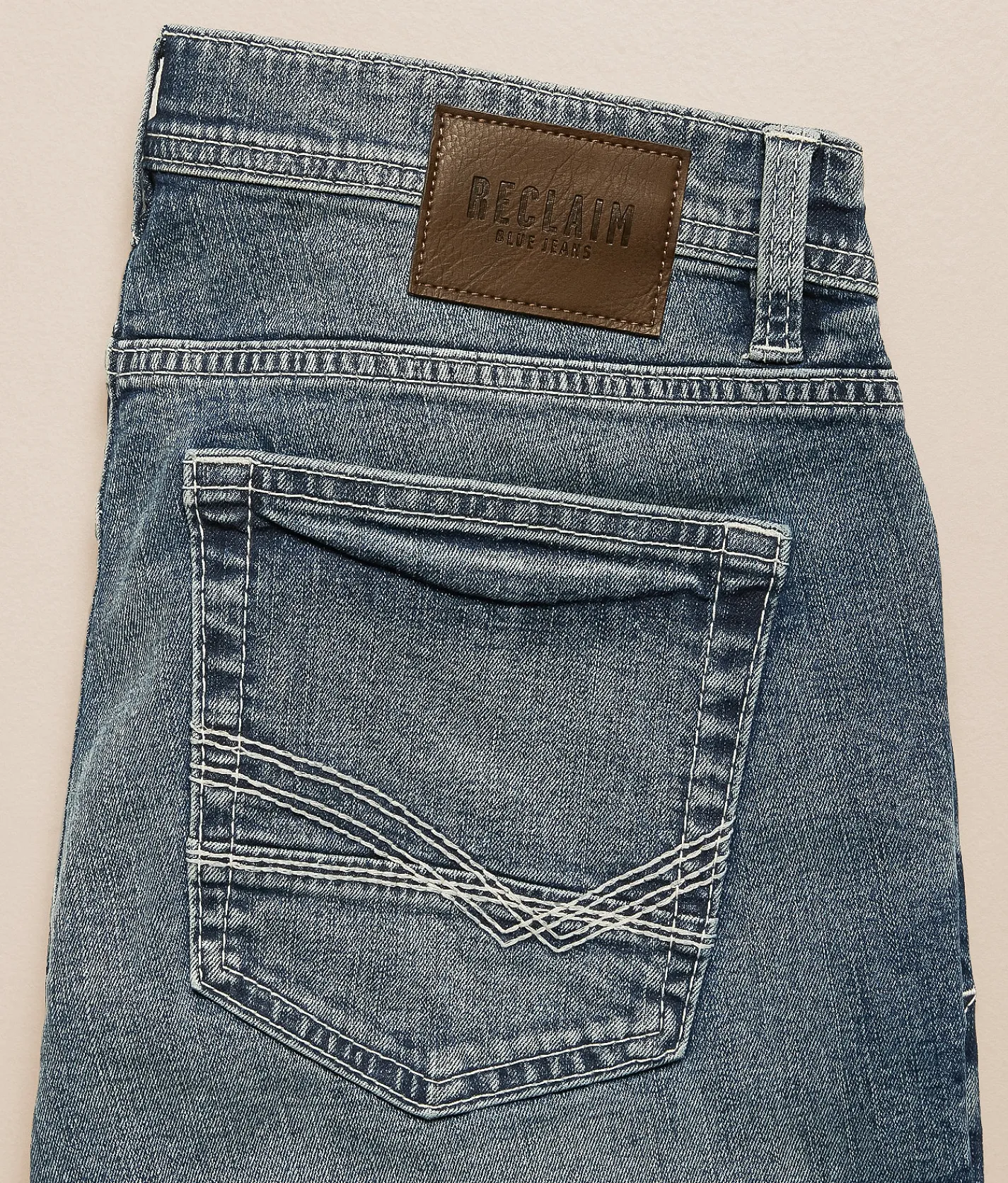 Reclaim Regular Straight Stretch Jean Hugo Discount