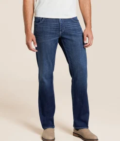 Reclaim Regular Straight Stretch Jean Electron Hot
