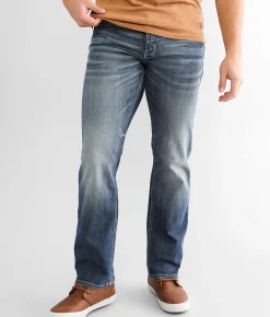 Sale Jeans|Bottoms | Reclaim Regular Straight Stretch Jean Fanton