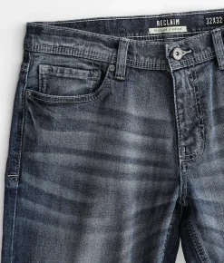 Sale Jeans|Bottoms | Reclaim Regular Straight Stretch Jean Fanton